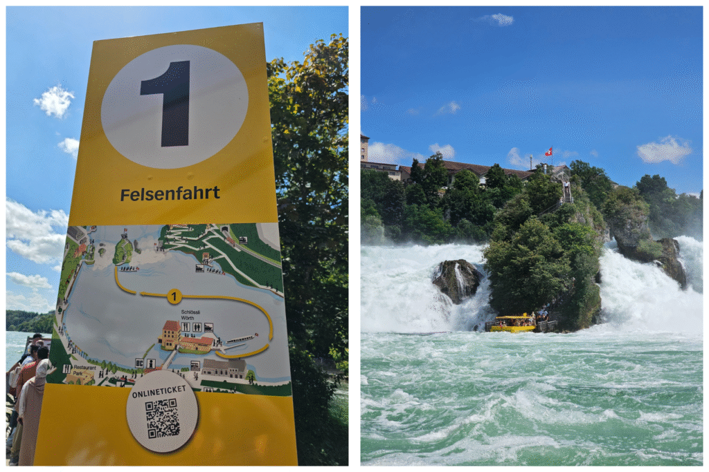 萊茵瀑布 Rheinfall