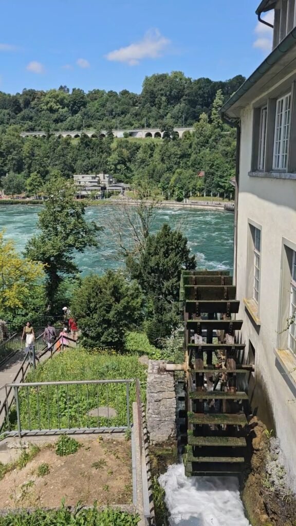 萊茵瀑布(Rheinfall)